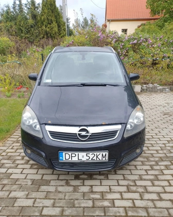 Opel Zafira cena 8500 przebieg: 272070, rok produkcji 2005 z Jelenia Góra małe 667